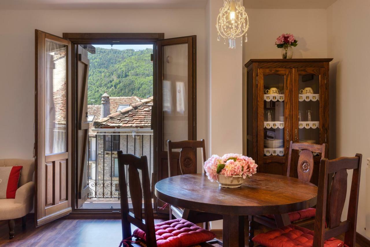 Apartament Loft Casa Paloma Ansó Zewnętrze zdjęcie