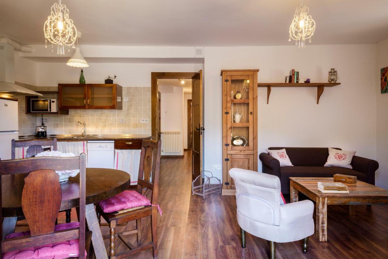 Apartament Loft Casa Paloma Ansó Zewnętrze zdjęcie