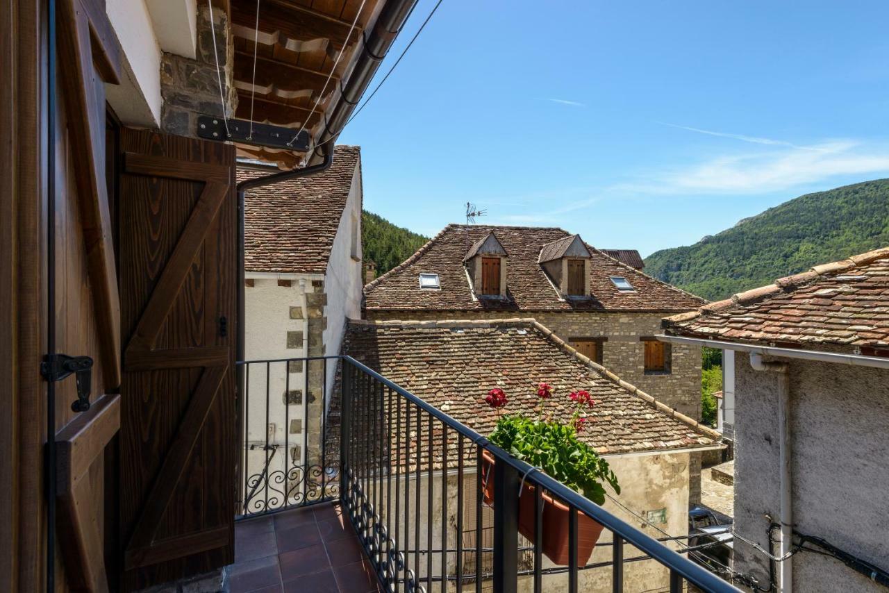 Apartament Loft Casa Paloma Ansó Zewnętrze zdjęcie